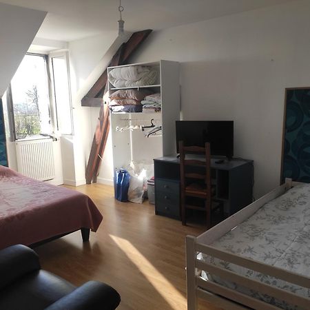 Bed and Breakfast Bienvenue Chez Joelle Et Andre Au 207 Balaze Zimmer foto