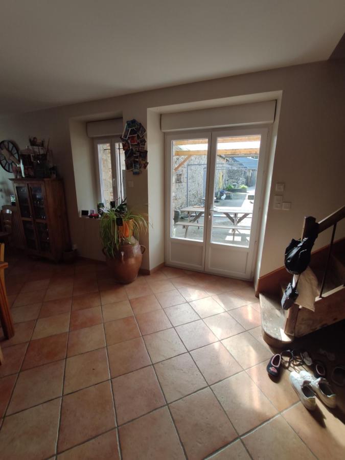 Bed and Breakfast Bienvenue Chez Joelle Et Andre Au 207 Balaze Exterior foto