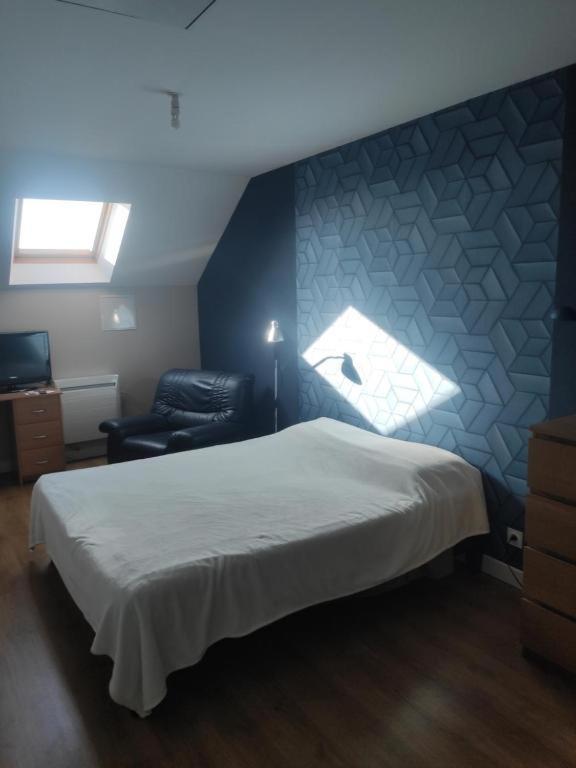 Bed and Breakfast Bienvenue Chez Joelle Et Andre Au 207 Balaze Exterior foto