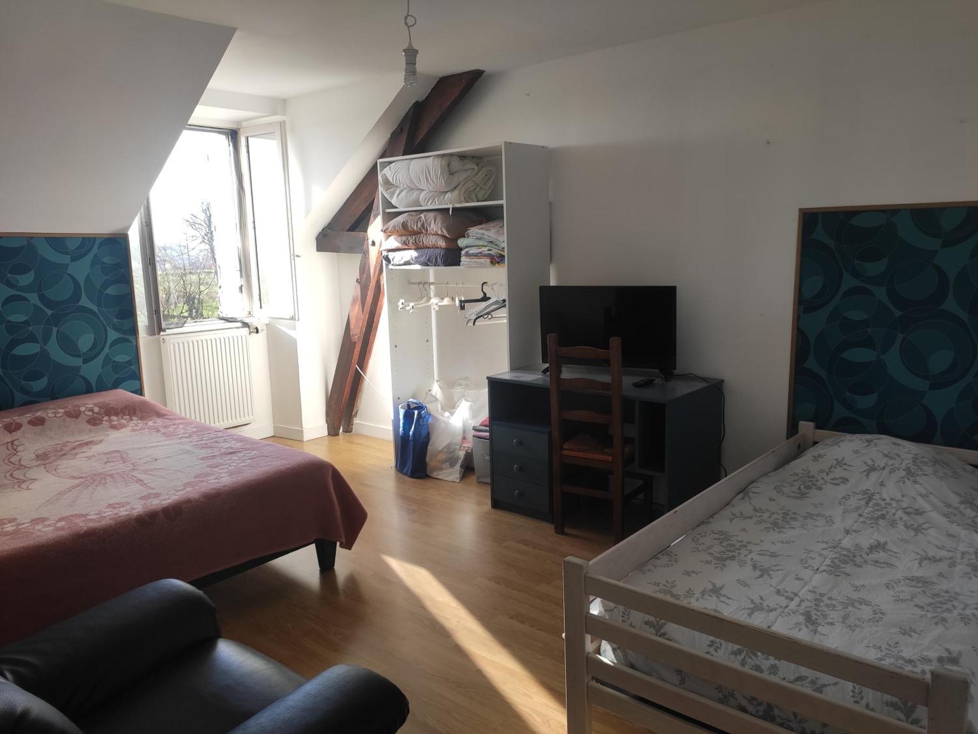 Bed and Breakfast Bienvenue Chez Joelle Et Andre Au 207 Balaze Zimmer foto